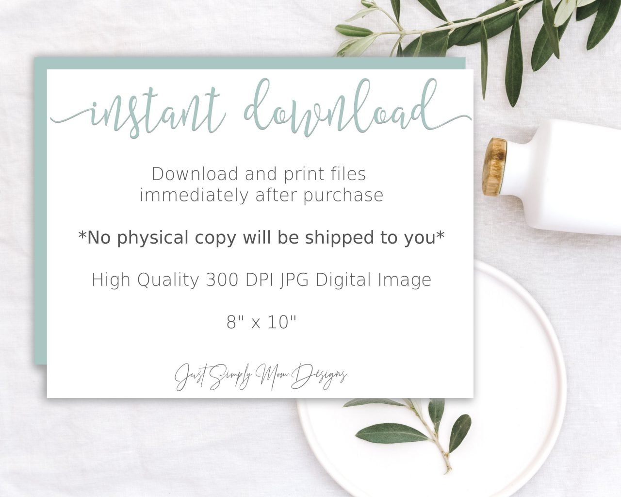 Printable Baby Shower Diaper Game - Just Simply Mom Designs